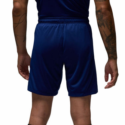 Paris Saint-Germain Jordan Brand 2024/25 Fourth Stadium Shorts on sale - Blue