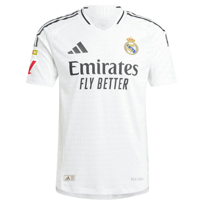Kylian Mbappé Real Madrid 2024/25 Home Player Jersey Discount - White