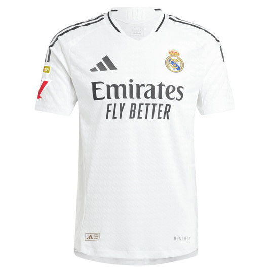 Kylian Mbappé Real Madrid 2024/25 Home Player Jersey Discount - White