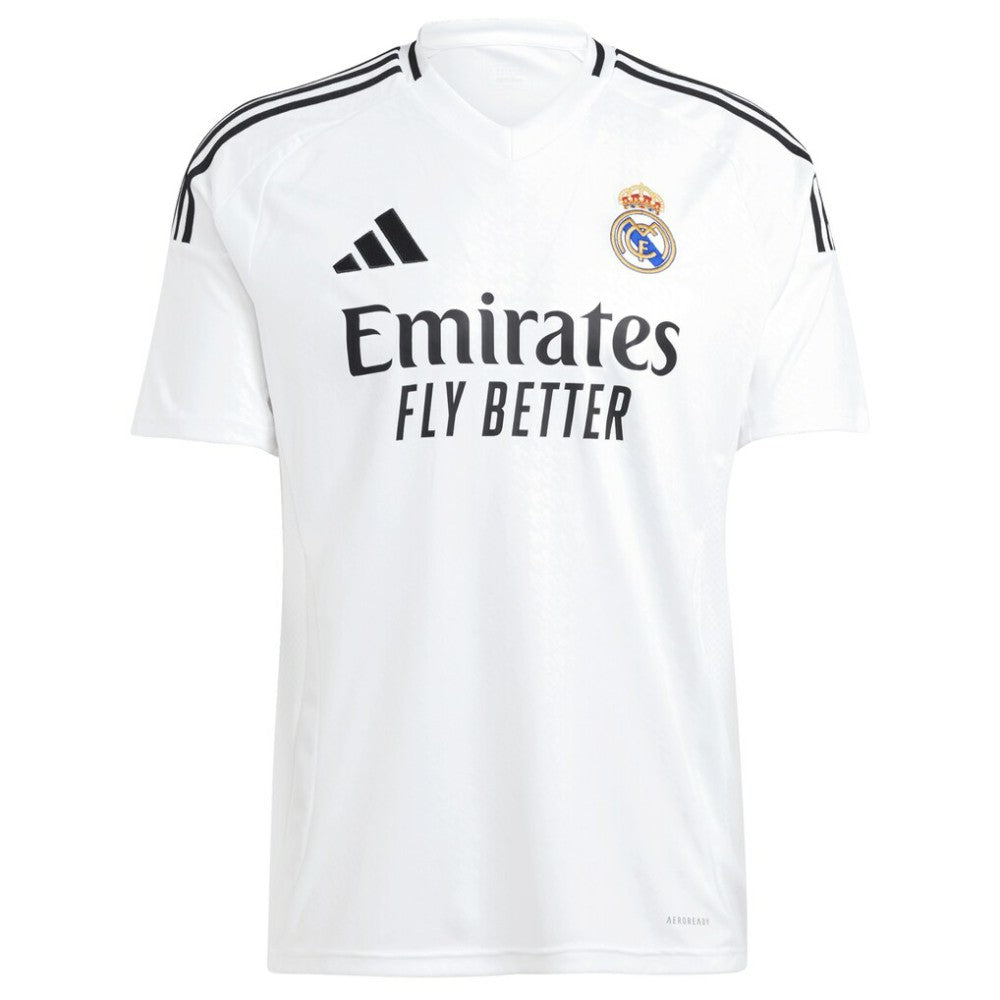 Kylian Mbappé Real Madrid 2024/25 Home Replica Player Jersey Discount - White