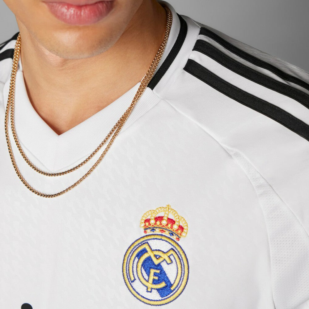 Kylian Mbappé Real Madrid 2024/25 Home Replica Player Jersey Discount - White