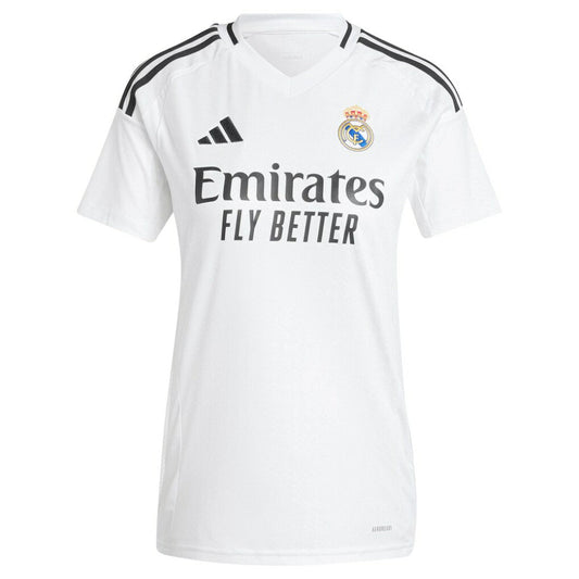 Kylian Mbappé Real Madrid Women's 2024/25 Home Replica Player Jersey Discount - White