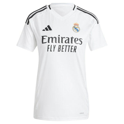 Kylian Mbappé Real Madrid Women's 2024/25 Home Replica Player Jersey Discount - White