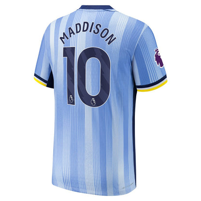 James Maddison Tottenham Hotspur 2024/25 Away Player Jersey Sale - Blue
