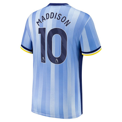 James Maddison Tottenham Hotspur 2024/25 Away Replica Player Jersey Sale - Blue