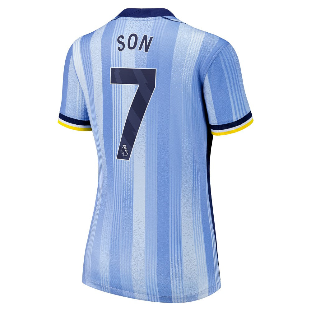 Son Heung-Min Tottenham Hotspur Women's 2024/25 Away Replica Player Jersey Sale - Blue