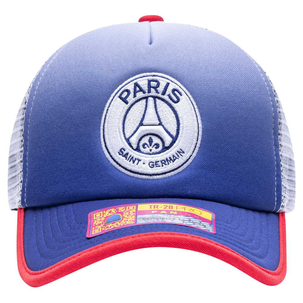 Paris Saint-Germain    Destiny Trucker Adjustable Hat on sale - Navy