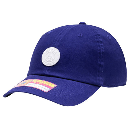 Paris Saint-Germain Fan Ink   Casuals Adjustable Hat on sale - Navy