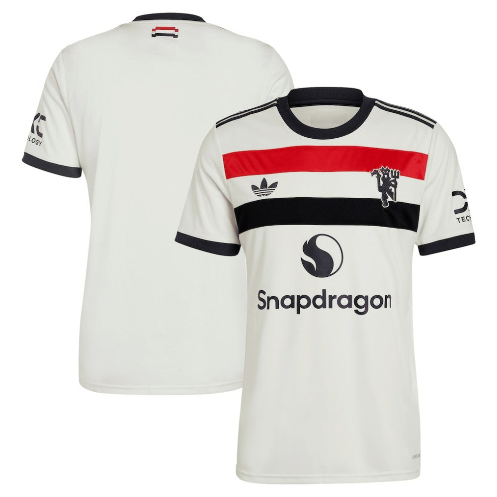 Manchester United Originals  2024/25 Third Replica Jersey Discount - Cream
