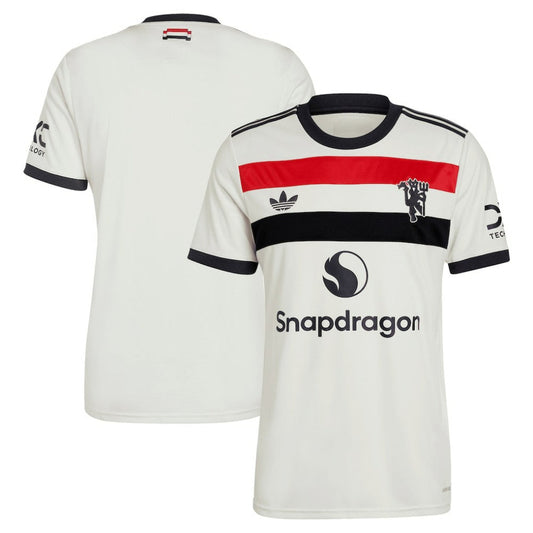 Manchester United Originals  2024/25 Third Replica Jersey Discount - Cream