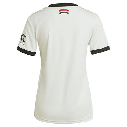 Manchester United Originals Women's 2024/25 Third Replica Jersey Discount - Cream