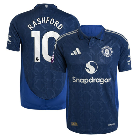Marcus Rashford Manchester United 2024/25 Away Player Jersey Discount - Navy