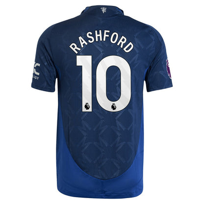 Marcus Rashford Manchester United 2024/25 Away Player Jersey Discount - Navy
