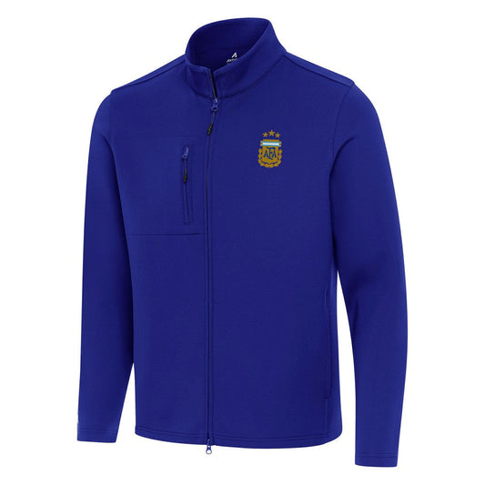 Argentina National Team Antigua Objection Full-Zip Jacket for sale - Royal