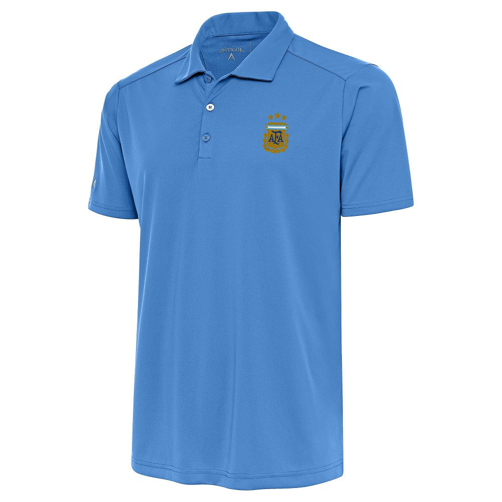 Argentina National Team Antigua Tribute Polo for sale - Powder Blue