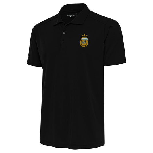 Argentina National Team Antigua Tribute Polo for sale - Black