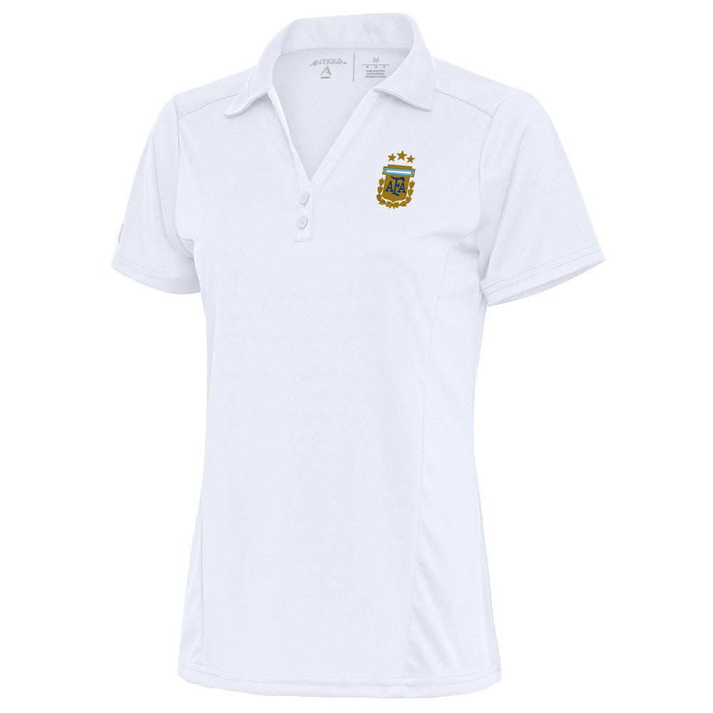 Argentina National Team Antigua Women's Tribute Polo for sale - White