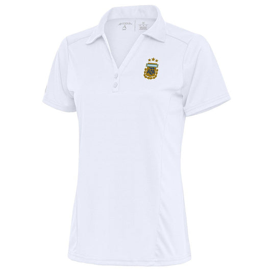 Argentina National Team Antigua Women's Tribute Polo for sale - White