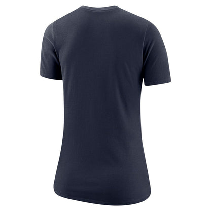 England National Team Women's Wordmark T-Shirt for sale - Navy