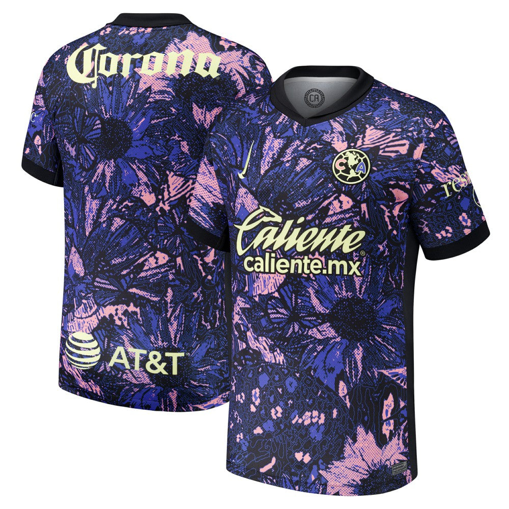 Club America 2024/25 Third Replica Jersey Discount - Blue