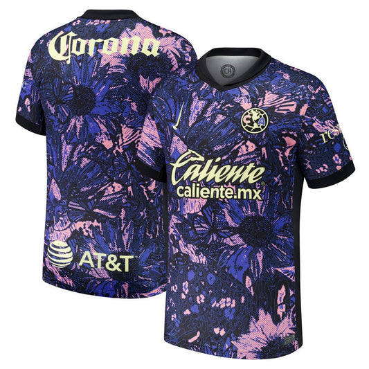 Club America 2024/25 Third Replica Jersey Discount - Blue