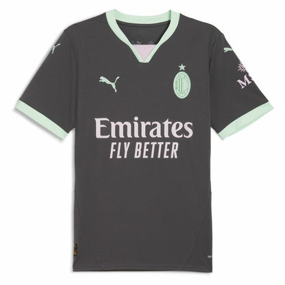 AC Milan 2024/25 Third Replica Jersey on sale - Charcoal