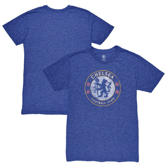Chelsea 1863FC Color Badge Vintage Tri-Blend T-Shirt on sale - Blue