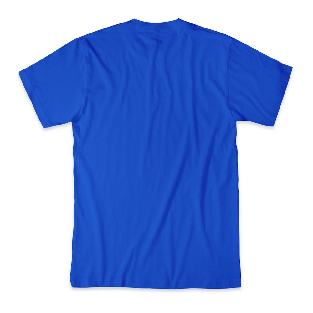 Chelsea 1863FC Tapered Text T-Shirt on sale - Blue