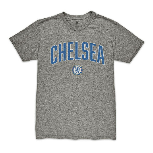 Chelsea 1863FC Wordmark Vintage Tri-Blend T-Shirt on sale - Heather Gray