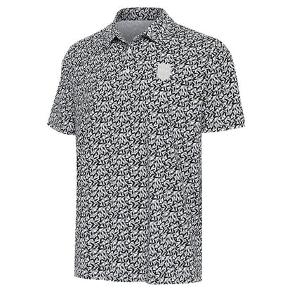 USMNT Antigua Seasons Polo on sale - Gray/Black