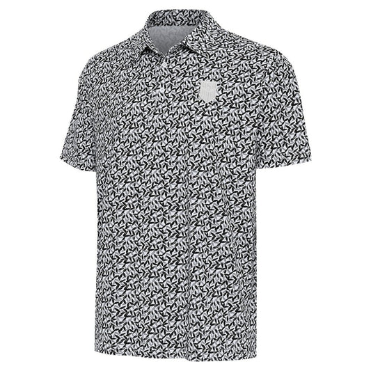 USMNT Antigua Seasons Polo on sale - Gray/Black
