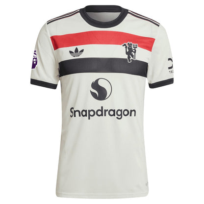 Alejandro Garnacho Manchester United Originals  2024/25 Third Jersey Discount - Cream