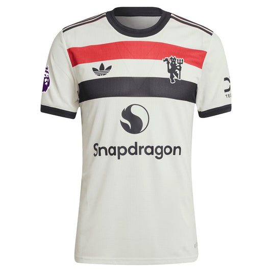 Alejandro Garnacho Manchester United Originals  2024/25 Third Jersey Discount - Cream