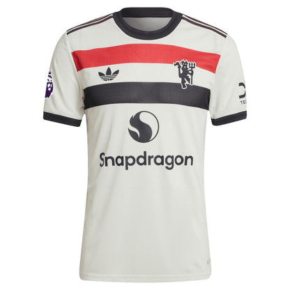 Marcus Rashford Manchester United Originals  2024/25 Third Jersey Discount - Cream