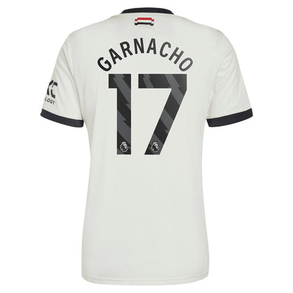 Alejandro Garnacho Manchester United Originals  2024/25 Third Replica Jersey Discount - Cream