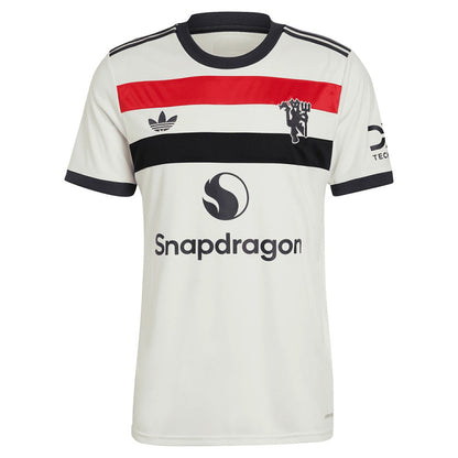 Marcus Rashford Manchester United Originals  2024/25 Third Replica Jersey Discount - Cream