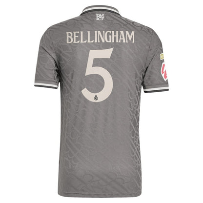 Jude Bellingham Real Madrid Originals 2024/25 Third Player Jersey Discount - Charcoal
