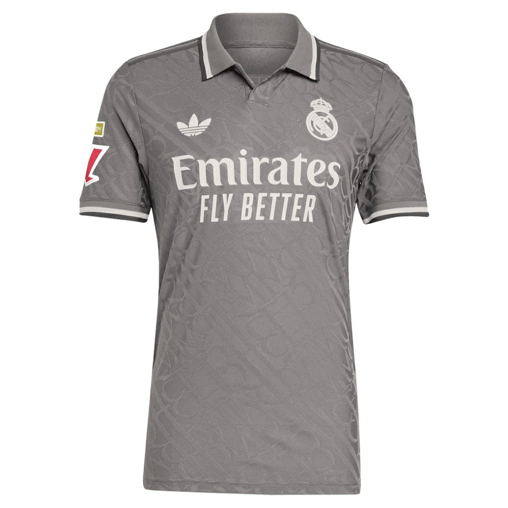 Vini Jr. Real Madrid Originals 2024/25 Third Player Jersey Discount - Charcoal
