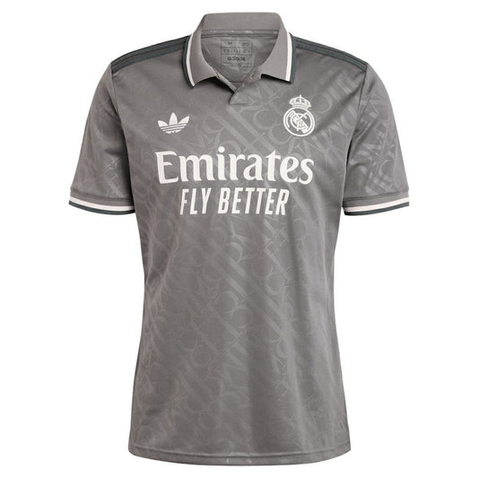 Vini Jr. Real Madrid Originals 2024/25 Third Replica Player Jersey Discount - Charcoal
