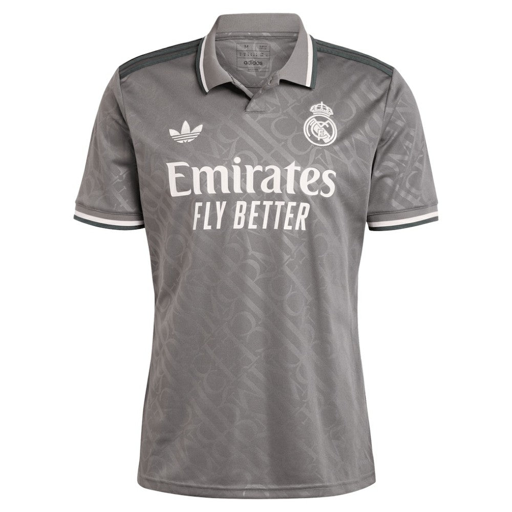 Vini Jr. Real Madrid Originals 2024/25 Third Replica Player Jersey Discount - Charcoal