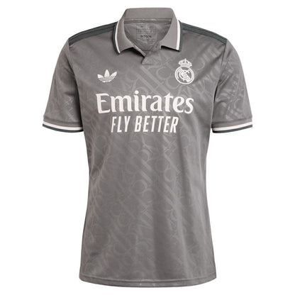 Vini Jr. Real Madrid Originals 2024/25 Third Replica Player Jersey Discount - Charcoal