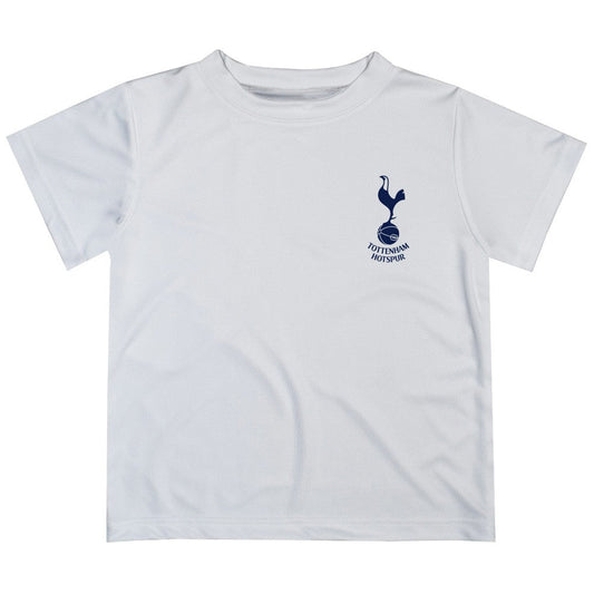 Tottenham Hotspur Vive La Fete Youth Impressions Artwork T-Shirt Sale - White