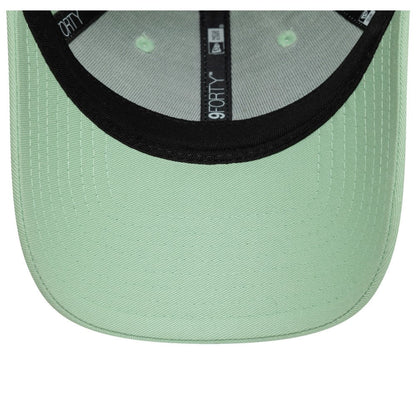 AC Milan New Era Women's Script 9FORTY Adjustable Hat on sale - Light Green