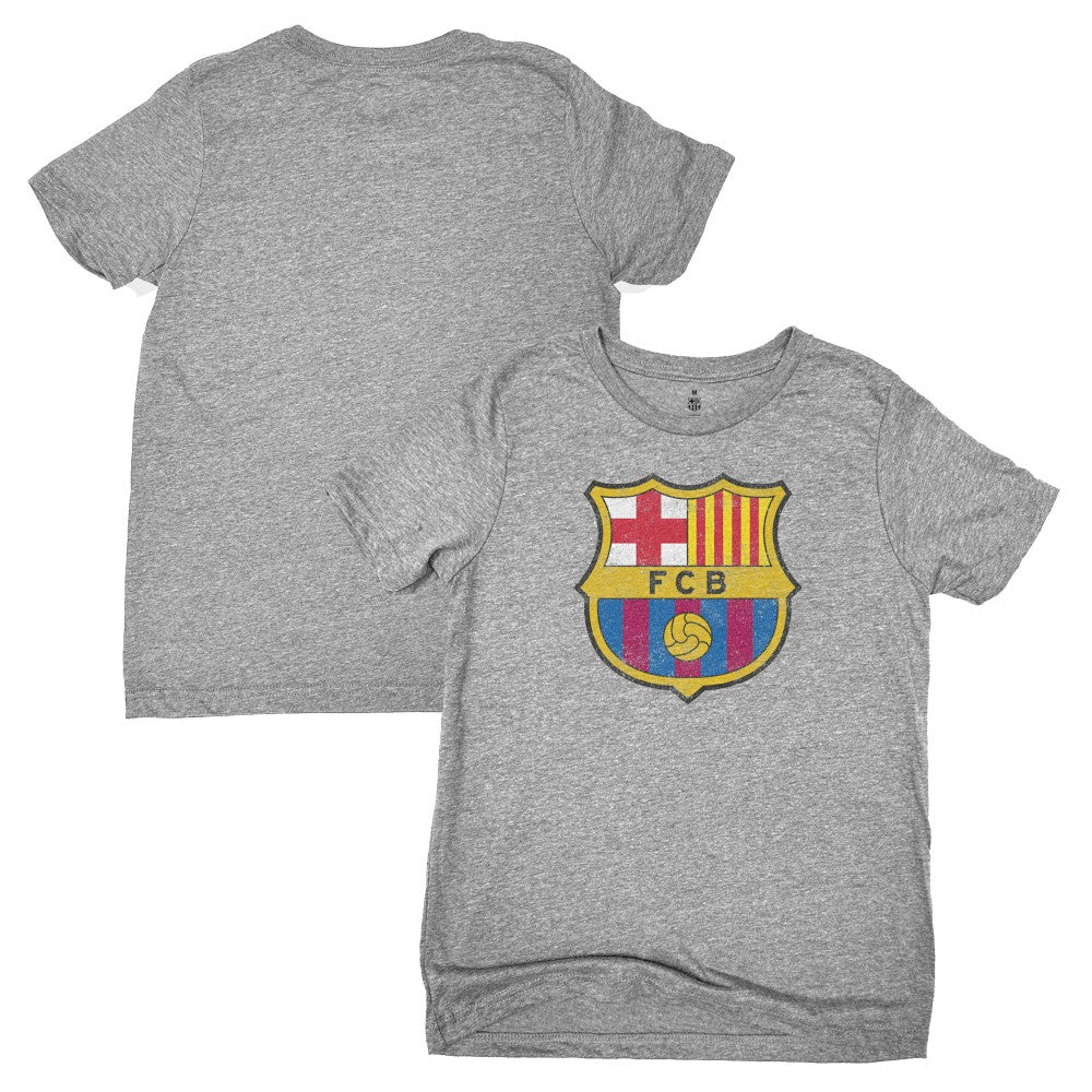 Barcelona 1863FC  Youth Color Badge T-Shirt on sale - Heather Gray