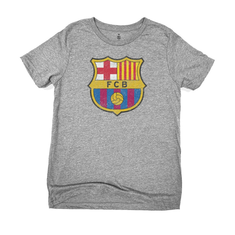 Barcelona 1863FC  Youth Color Badge T-Shirt on sale - Heather Gray