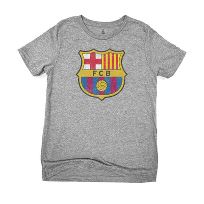 Barcelona 1863FC  Youth Color Badge T-Shirt on sale - Heather Gray