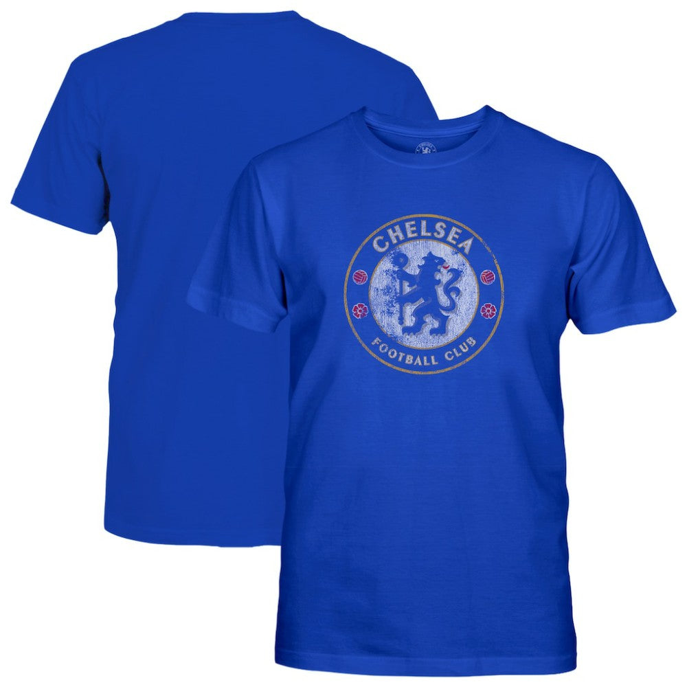 Chelsea 1863FC  Youth Color Badge T-Shirt on sale - Blue