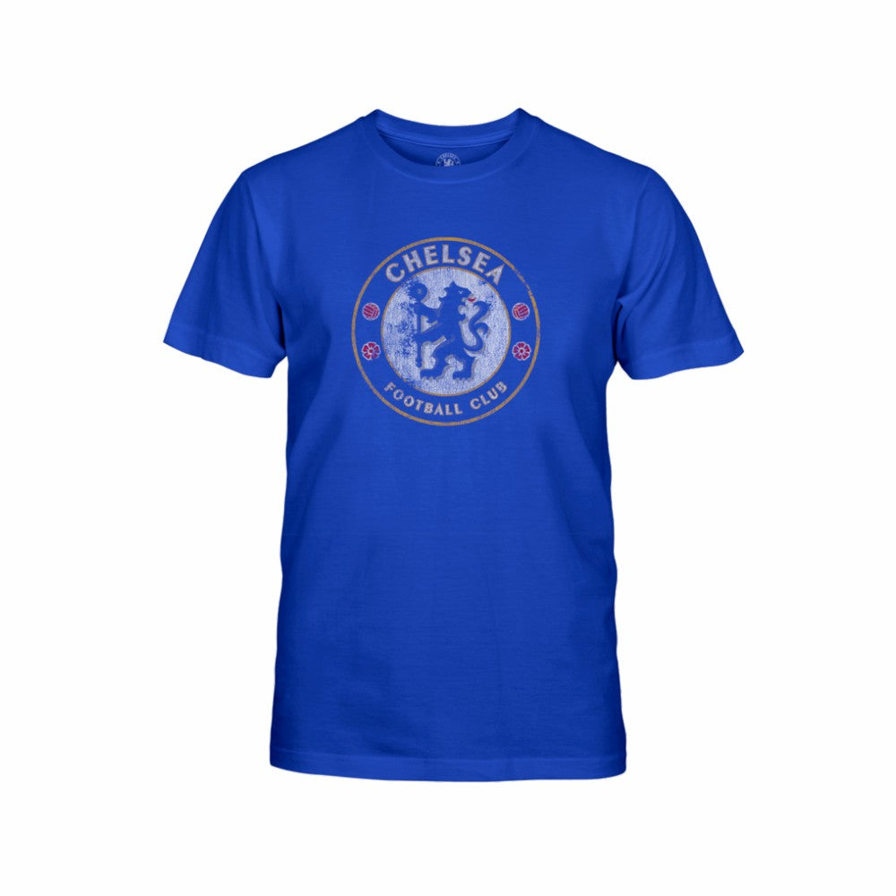 Chelsea 1863FC  Youth Color Badge T-Shirt on sale - Blue