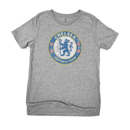 Chelsea 1863FC  Youth Color Badge T-Shirt on sale - Heather Gray
