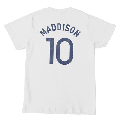 James Maddison Tottenham Hotspur 1863FC  Youth Player T-Shirt Sale - White